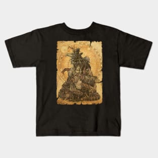 Card Dark Crystal 7 Kids T-Shirt
